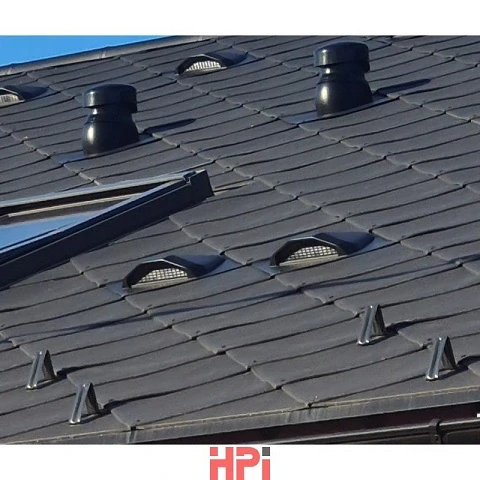 Větrací hlavice T5 pro Eternit, Capacco, Cembrit, Beronit celoplastová