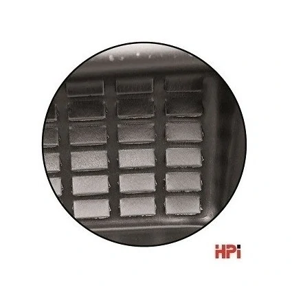 Větrací hlavice T2 pro bitumenové šindele celoplastová - černá