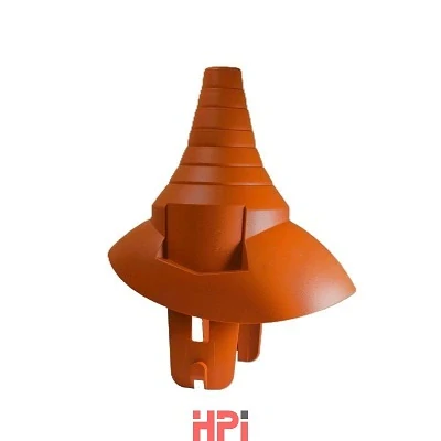 Průchodka anténní Venduct pro prostup 100mm - antracit