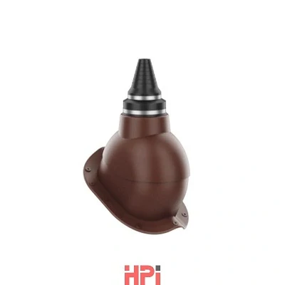 Anténní prostup SET - nejvyšší profil - pro plechové tvarované krytiny antracit