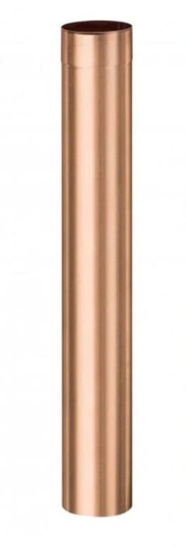 Okapový svod měděný Cu ⌀120mm/2000mm