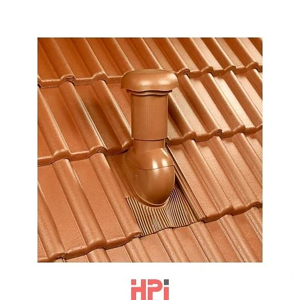 Průchodka univerzální Venduct – průměr 125 mm - hnědá 