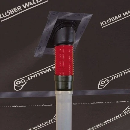 Napojení větracího komínu (flex-hadice) – 150 mm