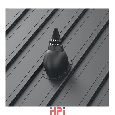 Anténní prostup SET - pro šindel a rovné plechové krytiny