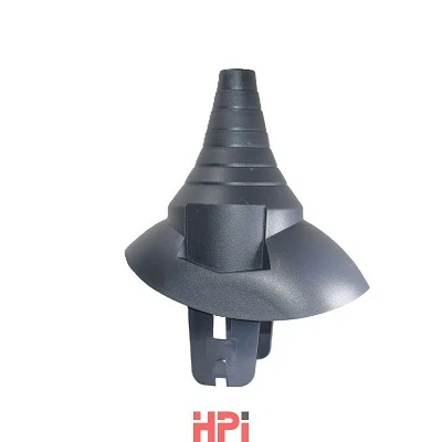 Průchodka anténní Venduct pro prostup 100mm - antracit