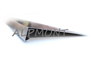 Okapnice klasik Titanzinek TiZn dl.2m