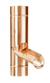 Zachytávač vody Měděný Cu