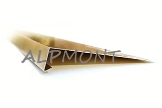 Okapnice klasik Měď Cu dl.1-2m