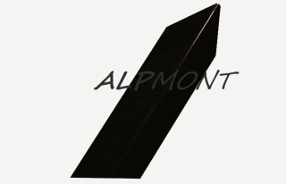 Rohová lišta s přihnutím ke zdi pozinkovaná Lakovaná RAL s folií dl.2m