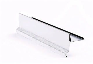 Závětrná lišta klasik s okapnicí Titanzinek TiZn dl.2m