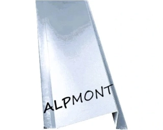 Sněhový zachytávač pozinkovaný FeZn dl.2m