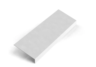 Okapnice podkladní pozinkovaná FeZn dl.2m