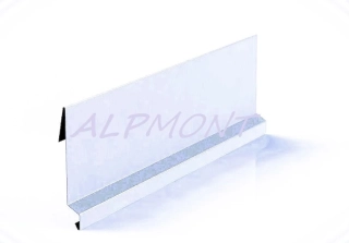 Závětrná lišta závěsná pozinkovaná FeZn dl.2m