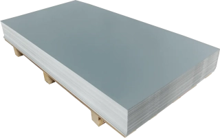 Tabule plechu Al hliník oboustranně lakovaný 2000x1250x0.7mm