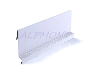 Závětrná lišta závěsná Titanzinek TiZn dl.2m