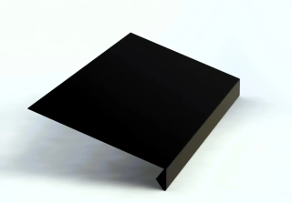 Okapnice klasik Al hliníkový plech Lakovaný RAL dl.2m