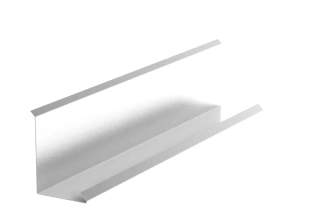 Lemování zdí klasik Al Hliník přírodní dl.2m