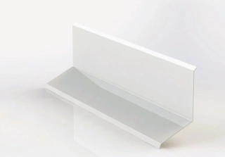 Lemování zdí horní Al Hliník lakovaný RAL dl.2m