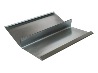 Úžlabí se stojatou drážkou TitanZinek TiZn dl.2m