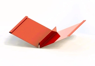 Úžlabí se stojatou drážkou Al Hliník lakovaný RAL dl.2m