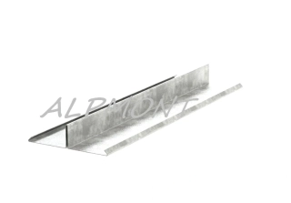 Rozdělovací střešní lišta AluZinek dl.2m