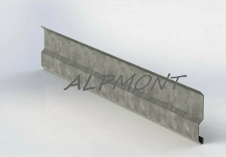 Krycí lišta AluZinek dl.2m