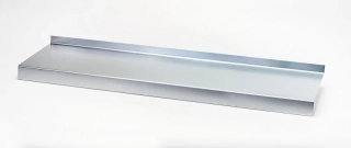 Parapet Al Hliník přírodní dl.2m