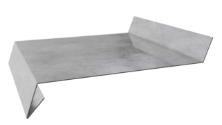 Parapet AluZinek dl.2m