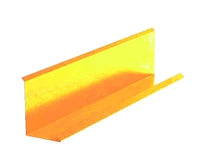 Lemování zdí klasik Měď Cu dl.2m