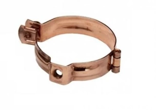 Objímka svodu Měděná Cu - šroubovací M10