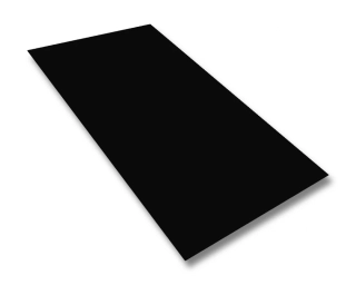 Aluzinek rovinný plech 0,5mm tabule 1250x2000mm lakovaný matný RAL