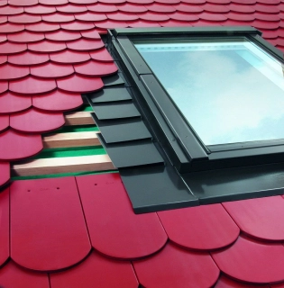 Lemování oken Velux