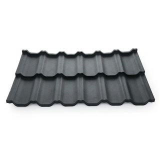 EVROmodul 700x1140mm plechová střešní krytina STORM 0,5mm lakovaný pozink RAL