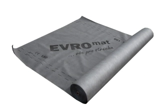Hydroizolační střešní fólie EVROmat 150
