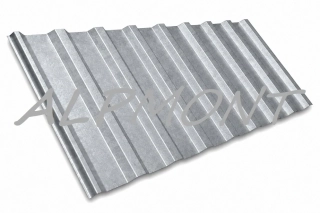 COMAX Trapéz TR18, TR35, TR40, TR50 pozink 0.5, 0.75, 0.8, 1mm přírodní