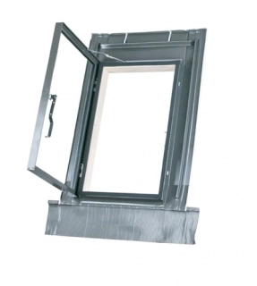 Univerzální vikýř Evromat pro profilované střešní krytiny 45x55cm a 45x73cm