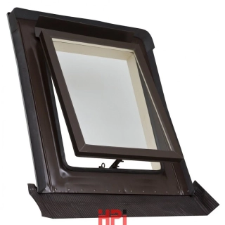 HP-výlez kominický pro profilované střešní krytiny 550x720mm
