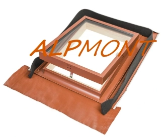 Střešní okno Bramac - Luminex MAX 87,4x88,6