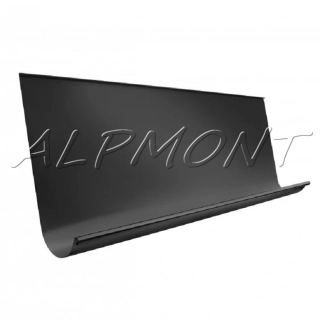 Okapový žlab nástřešní r.š.670mm pozinkovaný Lakovaný RAL 2-6m