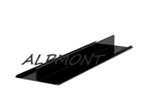 Rozdělovací lišta pozinkovaná Lakovaná RAL s folií dl.2m