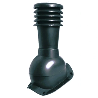 Set odvětrávací pro betonové krytiny – 150 mm antracit