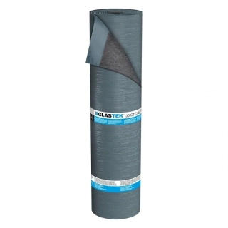 Samolepicí asfaltový pás GLASTEK 30 STICKER PLUS KVK (role/10 m2)