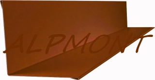 Koutová lišta s koncovým vyztužením Al Hliník Lakovaný RAL dl.2m