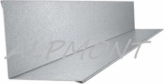 Koutová lišta s koncovým vyztužením AluZinek dl.2m