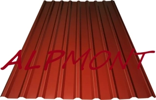 COMAX Trapéz TR18, TR35, TR40, TR50 Pozink 0.5, 0.6, 0.75mm Lakovaný RAL